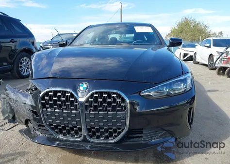 2024 BMW 430I xDrive from USA, damaged, VIN WBA73AP01RCP18084
